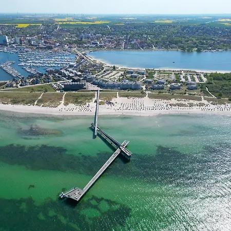 0c1208 - Phaenomenaler Ausblick Auf Binnen- Und Ostsee Appartement *