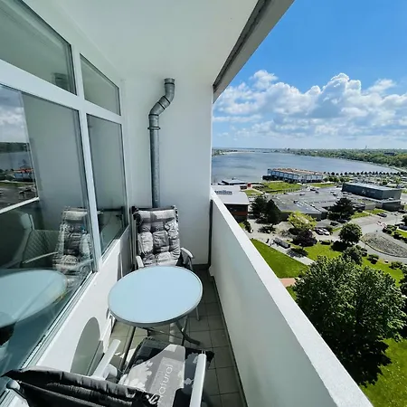 Appartement 0c1208 - Phaenomenaler Ausblick Auf Binnen- Und Ostsee *