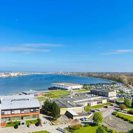 0c1208 - Phaenomenaler Ausblick Auf Binnen- Und Ostsee Heiligenhafen